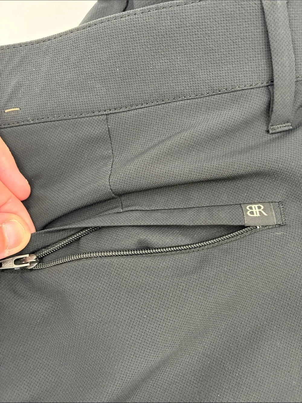 Banana Republic Men’s Black Chinos